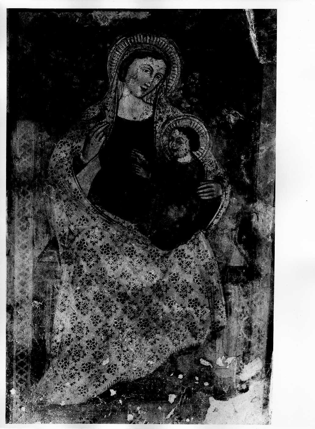 Madonna con Bambino (dipinto) - ambito umbro (secc. XIV/ XV)