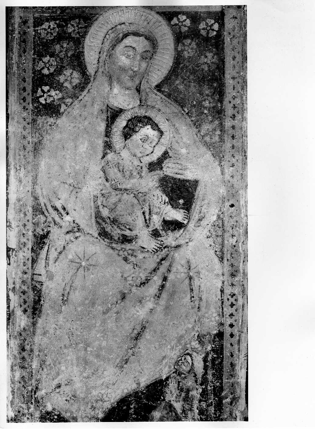 Madonna con Bambino (dipinto) - ambito umbro (secc. XIV/ XV)