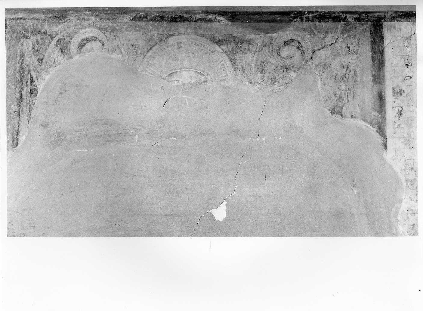 Madonna con angeli (dipinto, frammento) - ambito umbro (sec. XV)