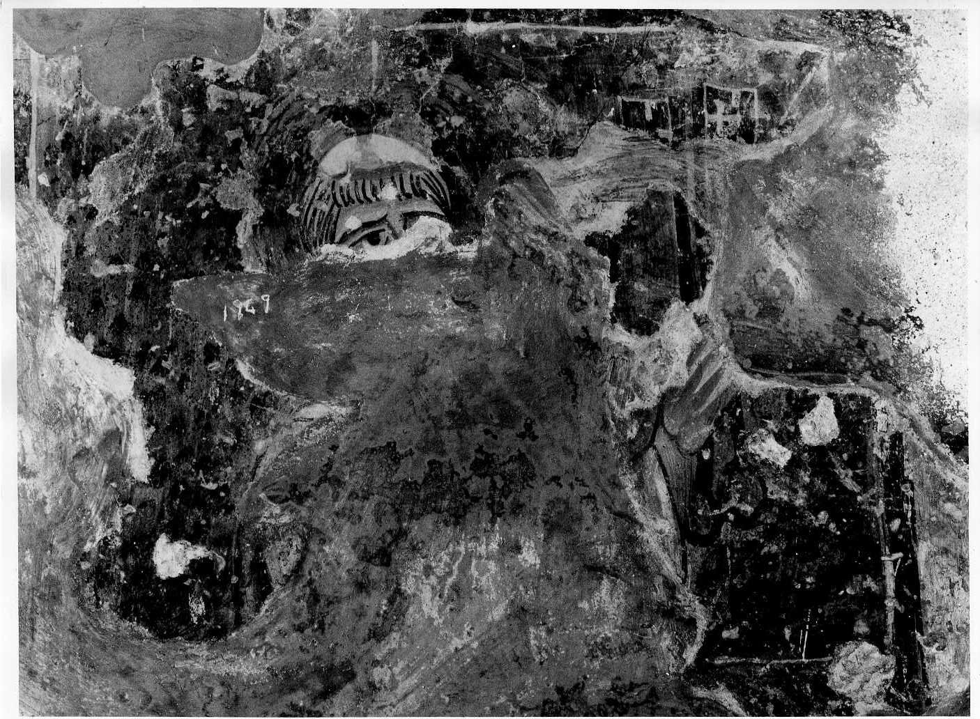 San Pietro (dipinto, frammento) - ambito umbro (sec. XII)