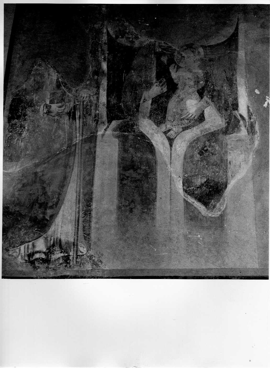 Madonna con Bambino (dipinto) - ambito umbro (prima metà sec. XIV)