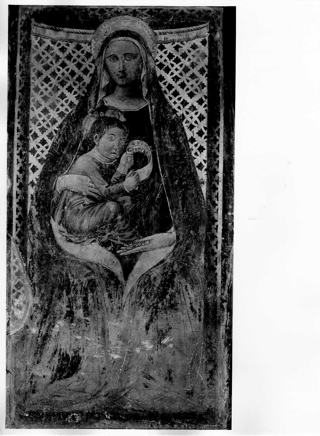 Madonna con Bambino (dipinto) - ambito umbro (sec. XV)