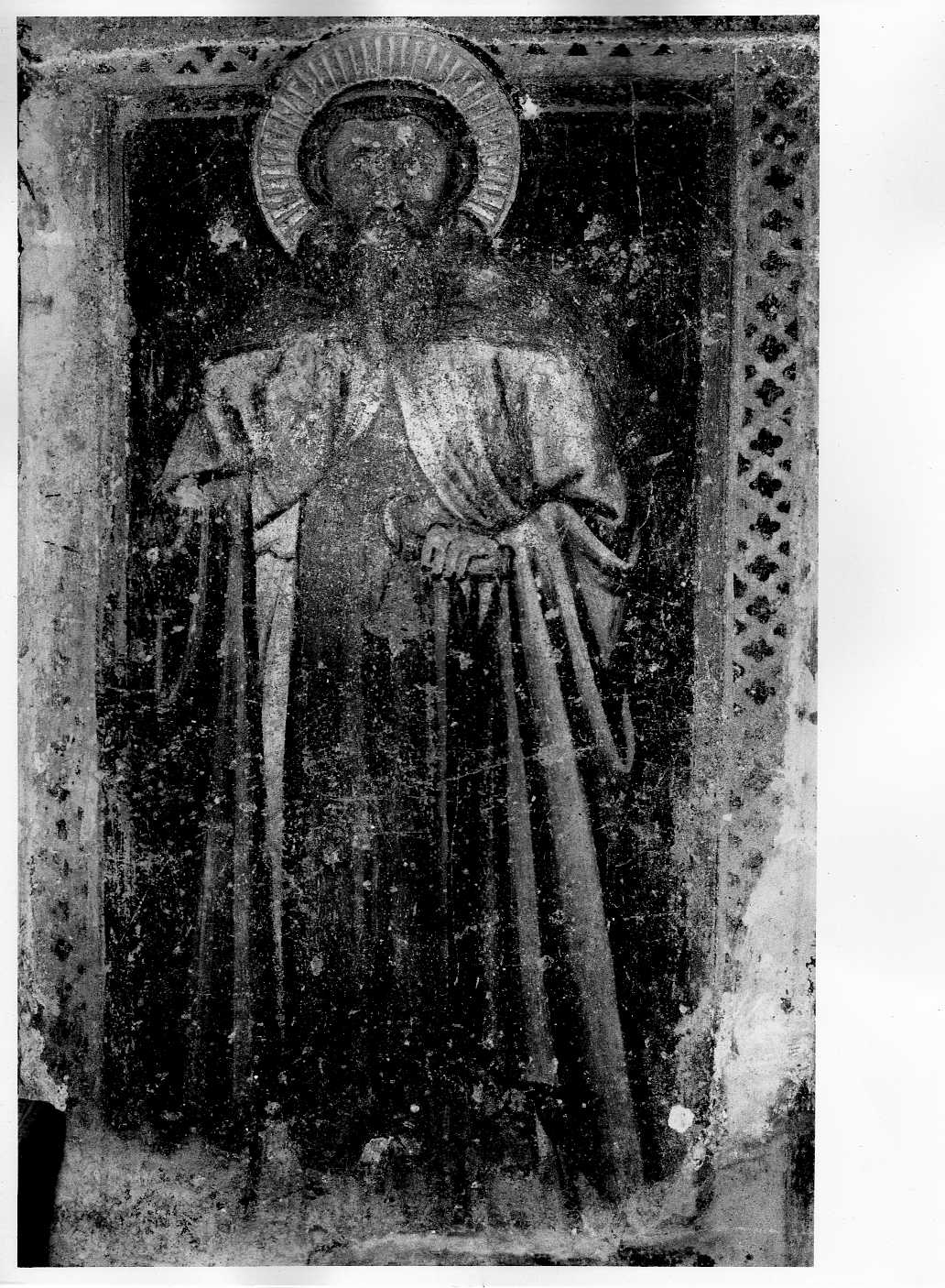 Sant'Antonio Abate (dipinto) - ambito umbro (inizio sec. XV)