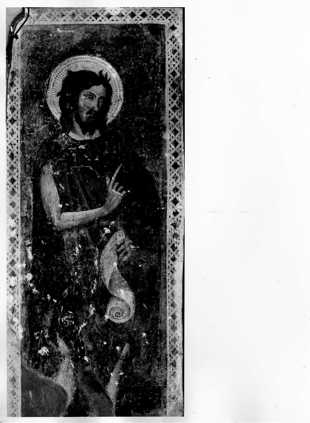 San Giovanni Battista (dipinto) di Cola di Pietro da Camerino (sec. XV)