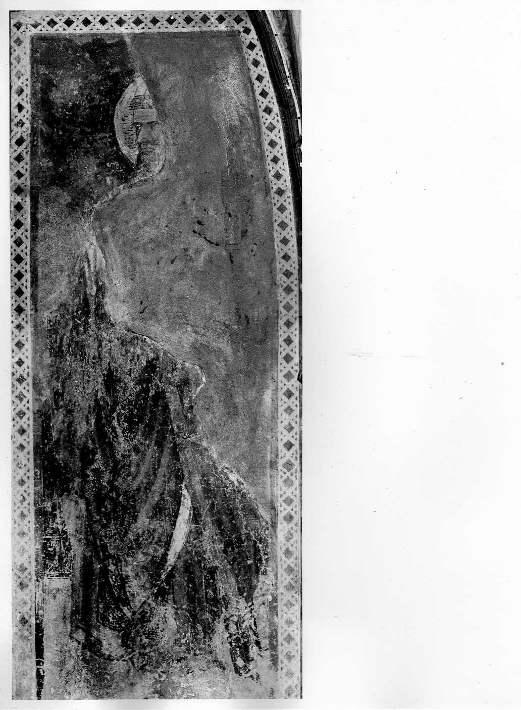 Santo vescovo (dipinto) di Cola di Pietro da Camerino (sec. XV)