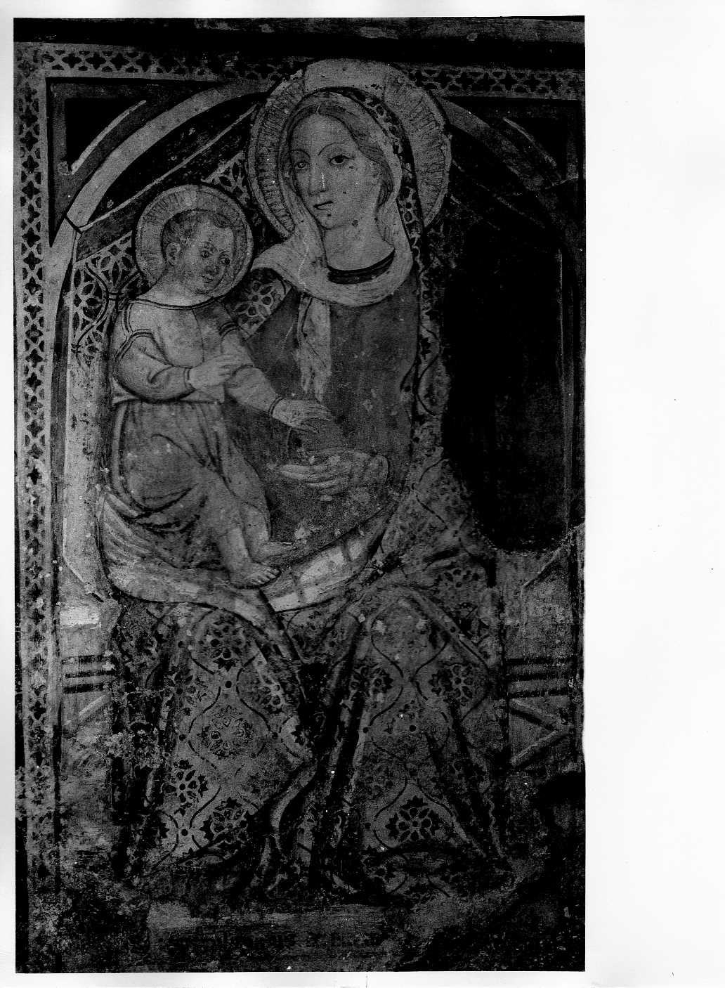 Madonna con Bambino (dipinto) di Bartolomeo da Miranda (sec. XV)