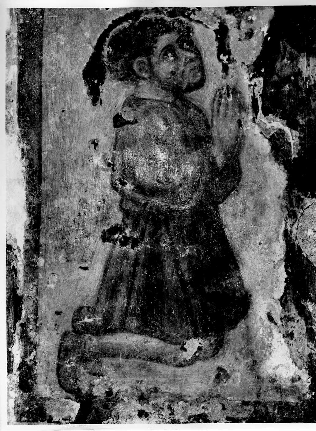 figura maschile che prega (dipinto) di Bartolomeo da Miranda (sec. XV)