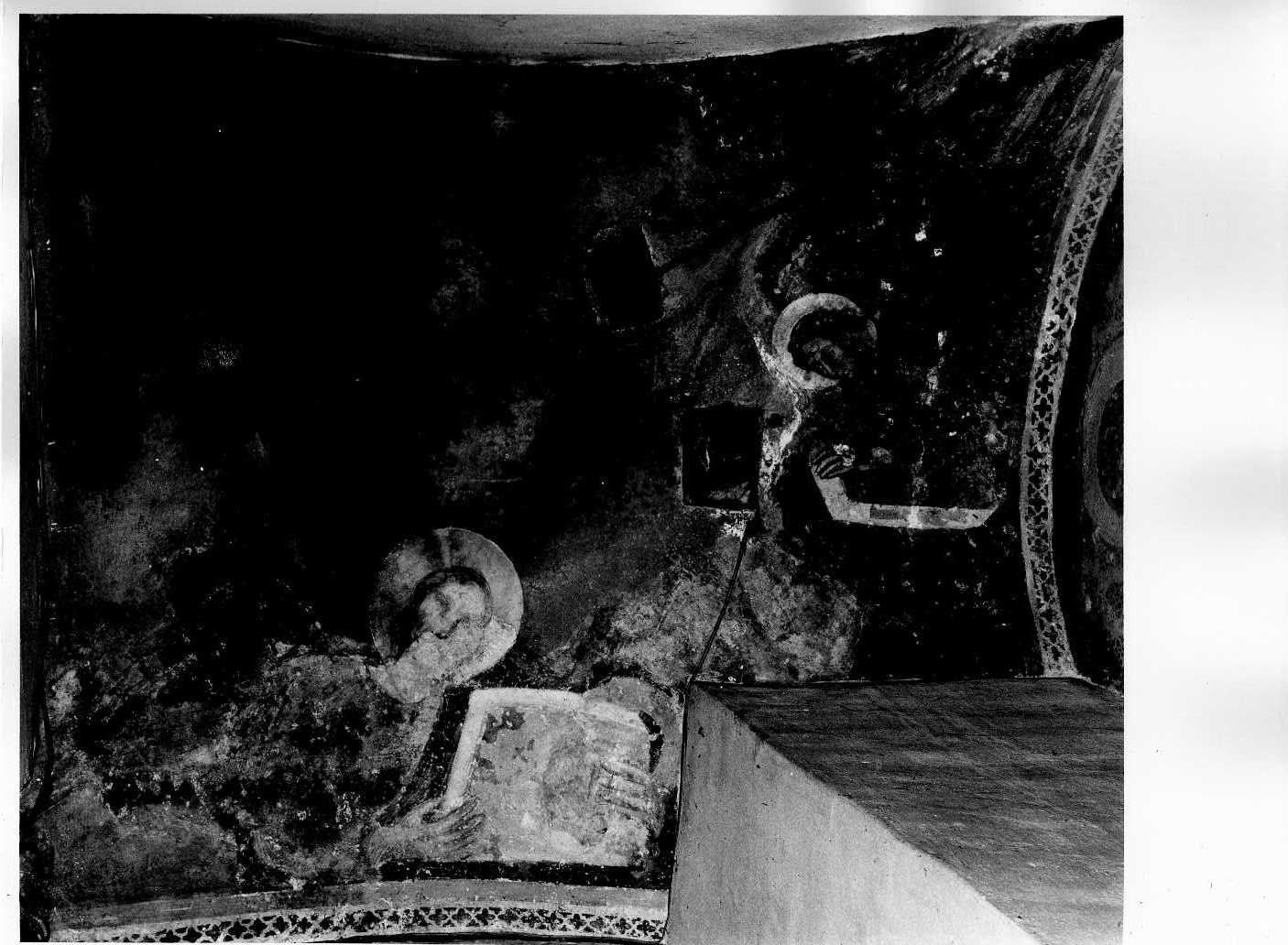 Cristo redentore benedicente (dipinto) di Maestro di Eggi (sec. XV)