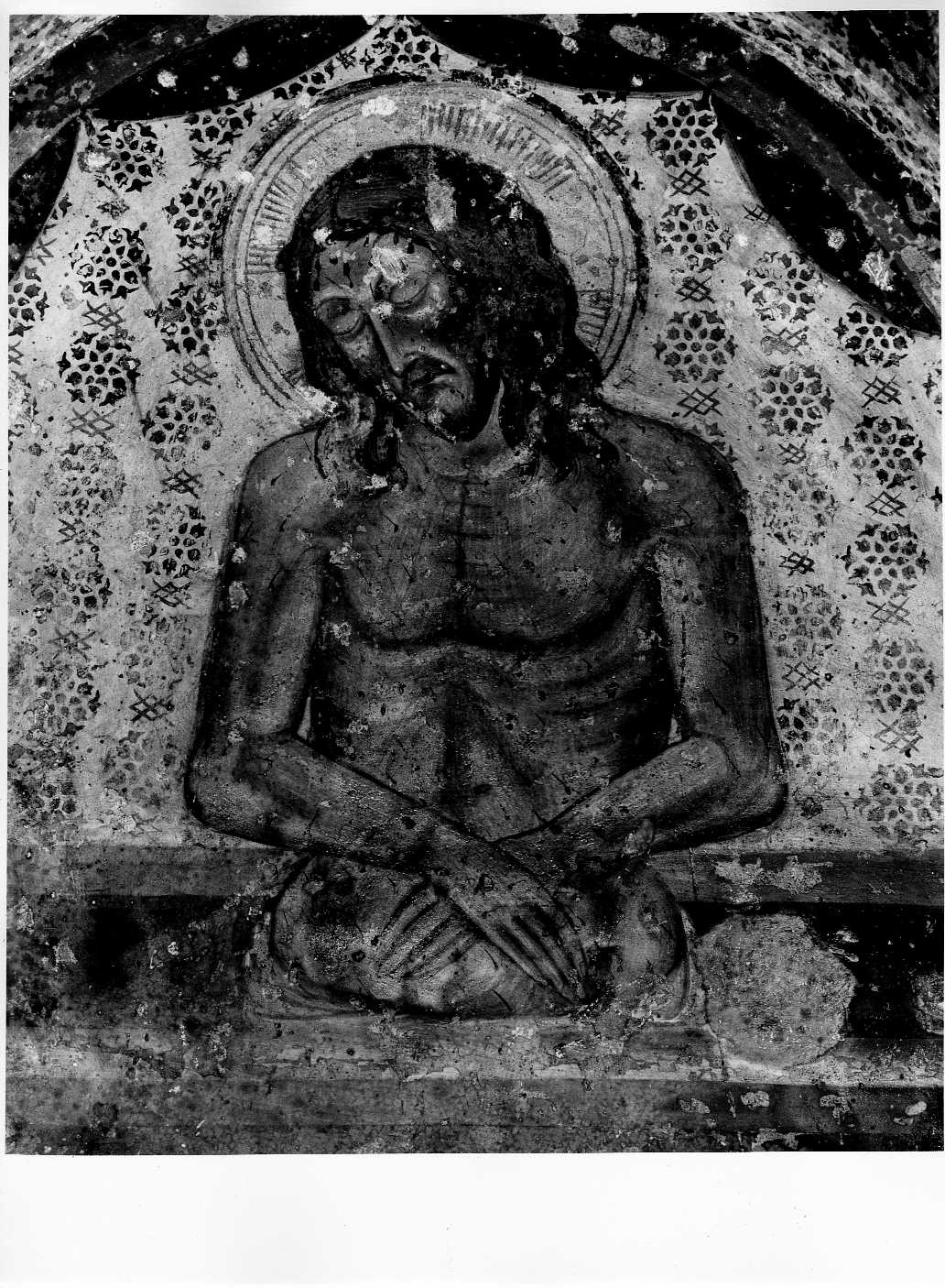 Pietà (dipinto) di Maestro di Eggi (sec. XV)