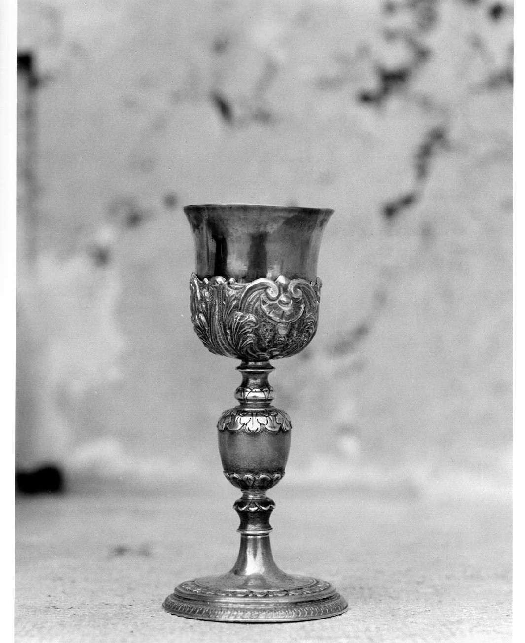 calice, opera isolata - bottega umbra (sec. XVIII)