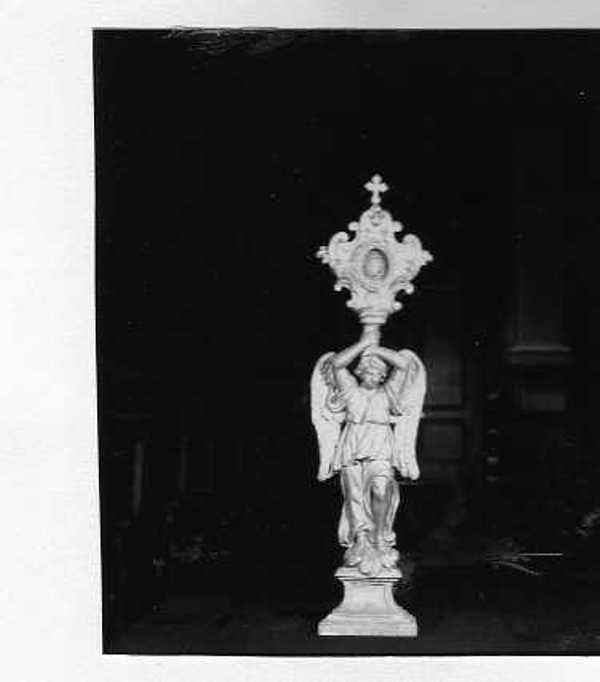 reliquiario - a statua, serie - ambito Italia centrale (sec. XVIII)