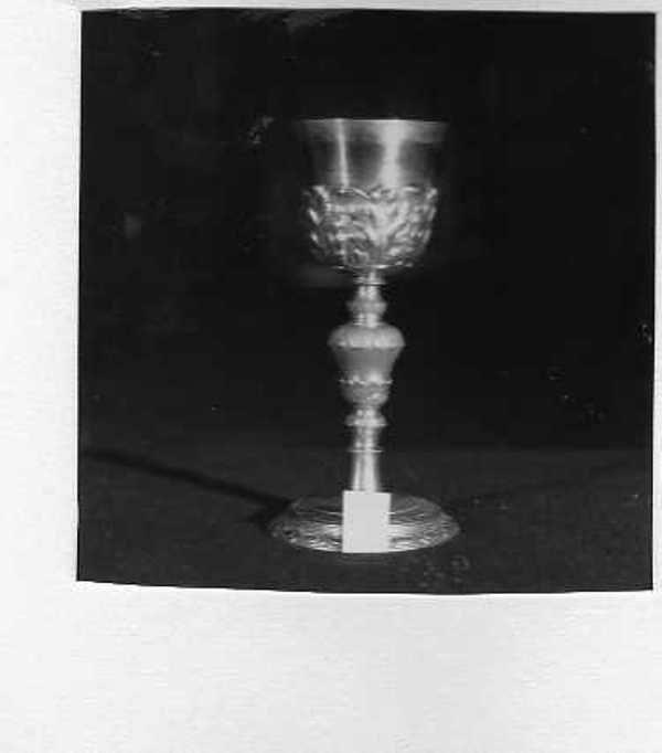 calice, opera isolata - ambito Italia centrale (sec. XIX)