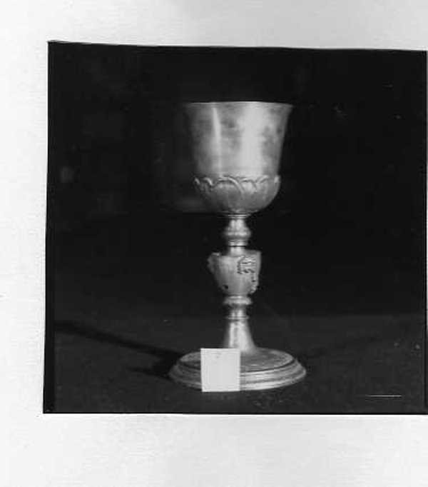 calice, opera isolata - ambito Italia centrale (fine/inizio secc. XIX/ XX)