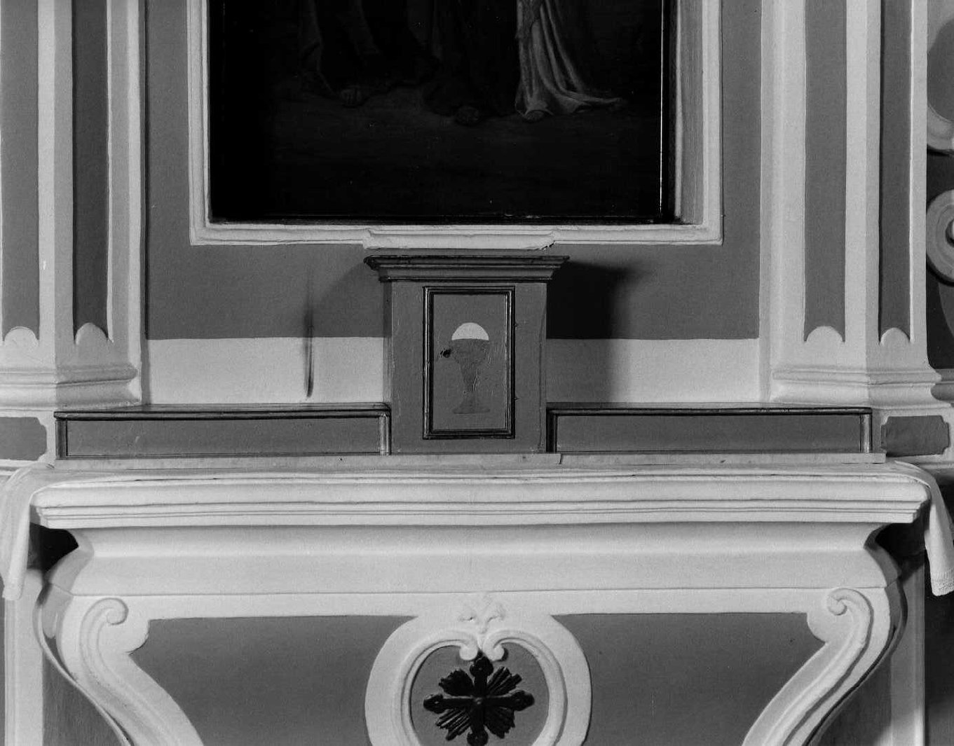 tabernacolo, complesso decorativo - bottega umbra (sec. XIX)