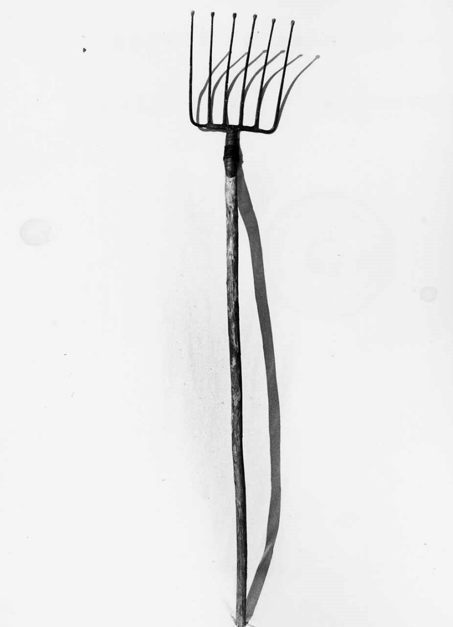 forca per barbabietola - bottega umbra (sec. XX metà)