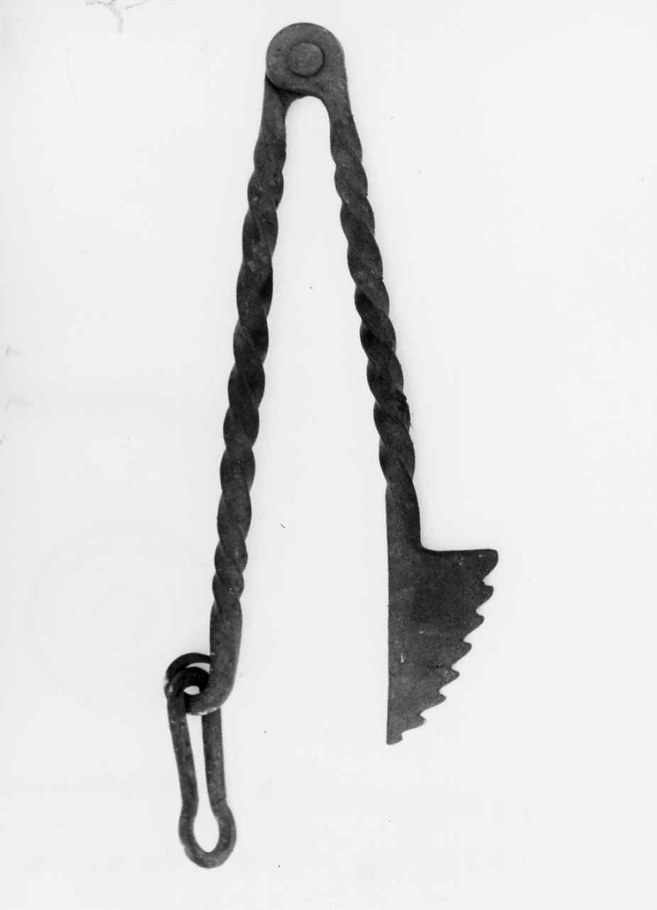 mordacchia di Lucidi Domenico (fabbro) - bottega umbra (sec. XX)