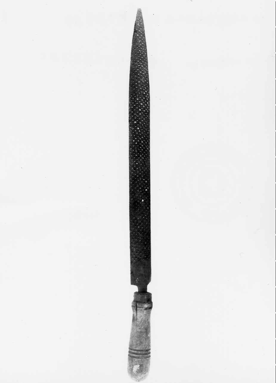 raspa di Lucidi Domenico (fabbro) - bottega umbra (sec. XX)