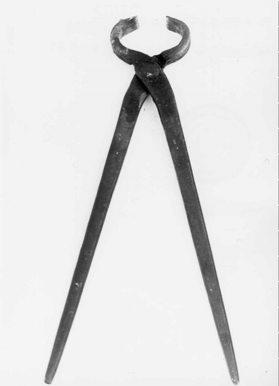 tenaglia di Lucidi Domenico (fabbro) - bottega umbra (sec. XX)
