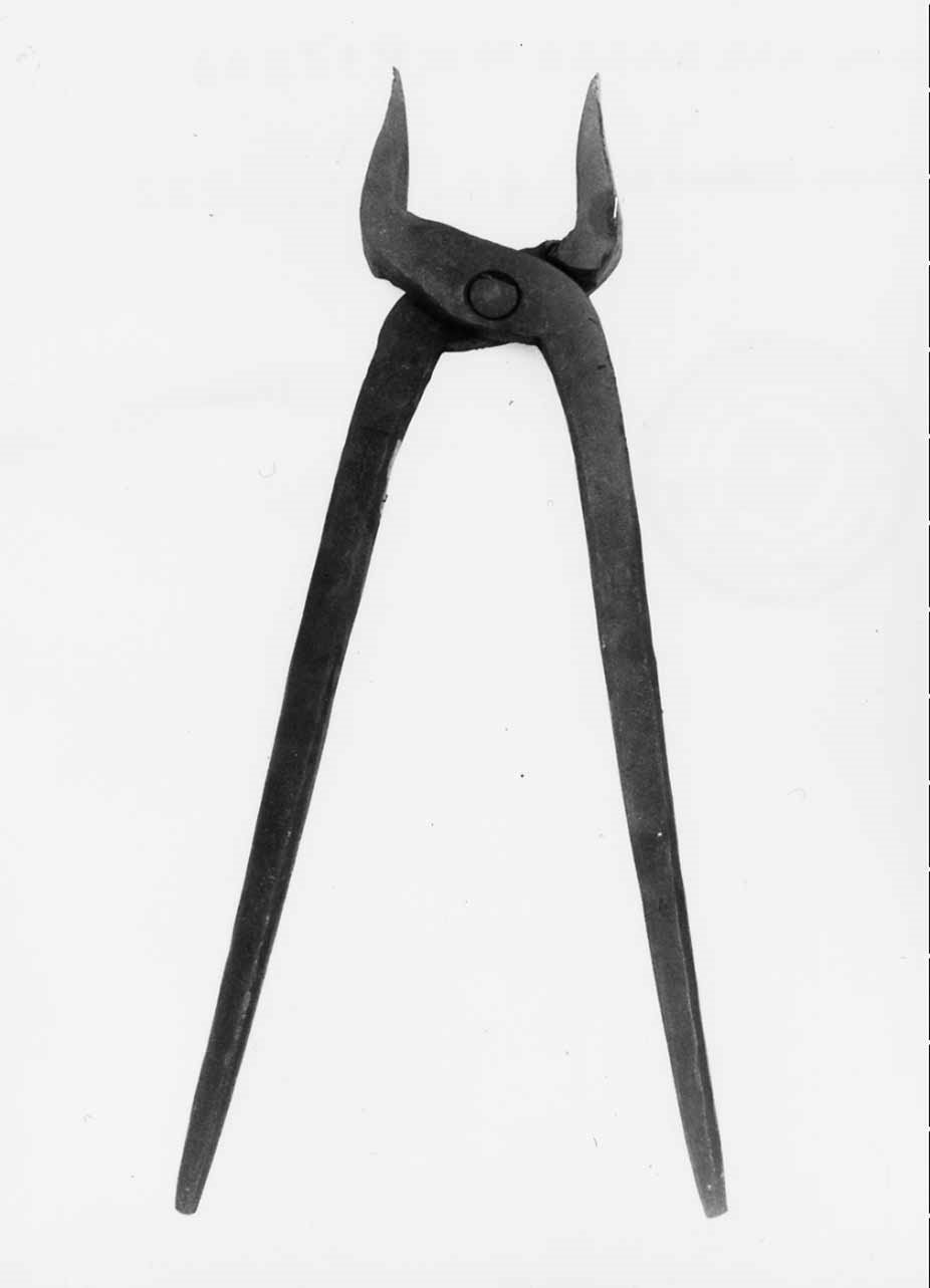 tenaglia di Lucidi Domenico (fabbro) - bottega umbra (sec. XX)
