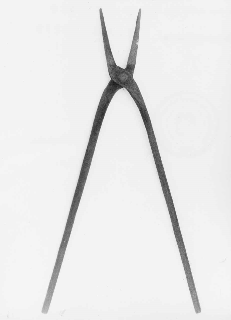 tenaglia di Lucidi Domenico (fabbro) - bottega umbra (sec. XX)