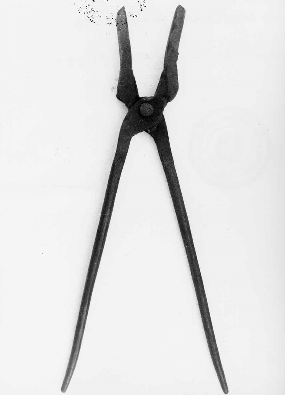 tenaglia di Lucidi Domenico (fabbro) - bottega umbra (sec. XX)