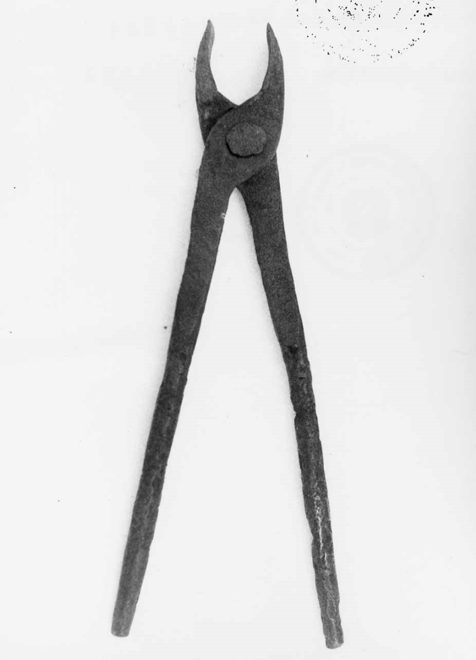 tenaglia di Lucidi Domenico (fabbro) - bottega umbra (sec. XX)