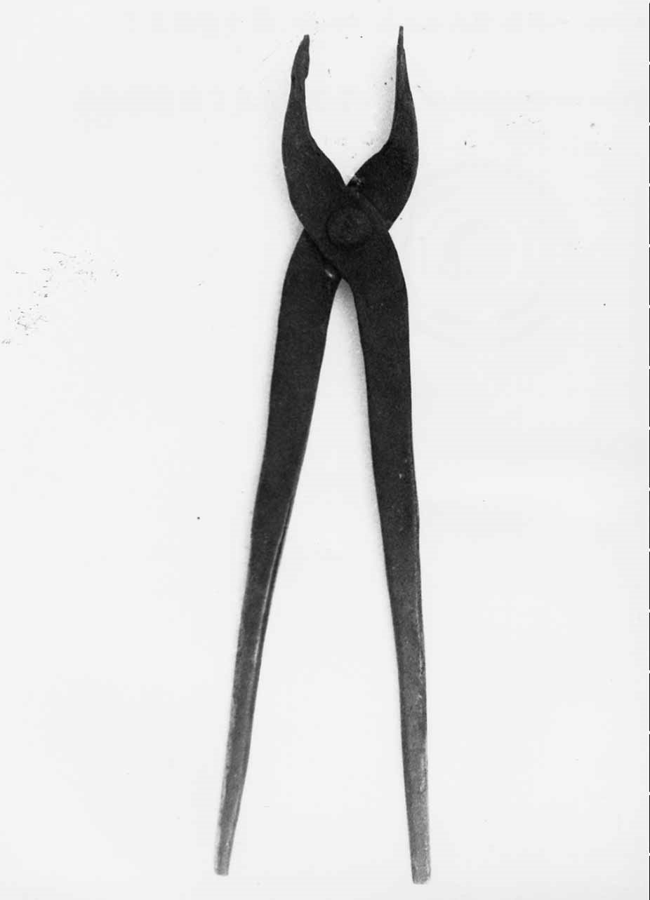tenaglia di Lucidi Domenico (fabbro) - bottega umbra (sec. XX)