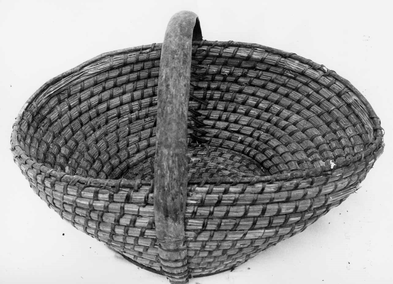 canestro da semina di Peppoloni Giuseppe (agricoltore) - bottega umbra (sec. XX primo quarto)