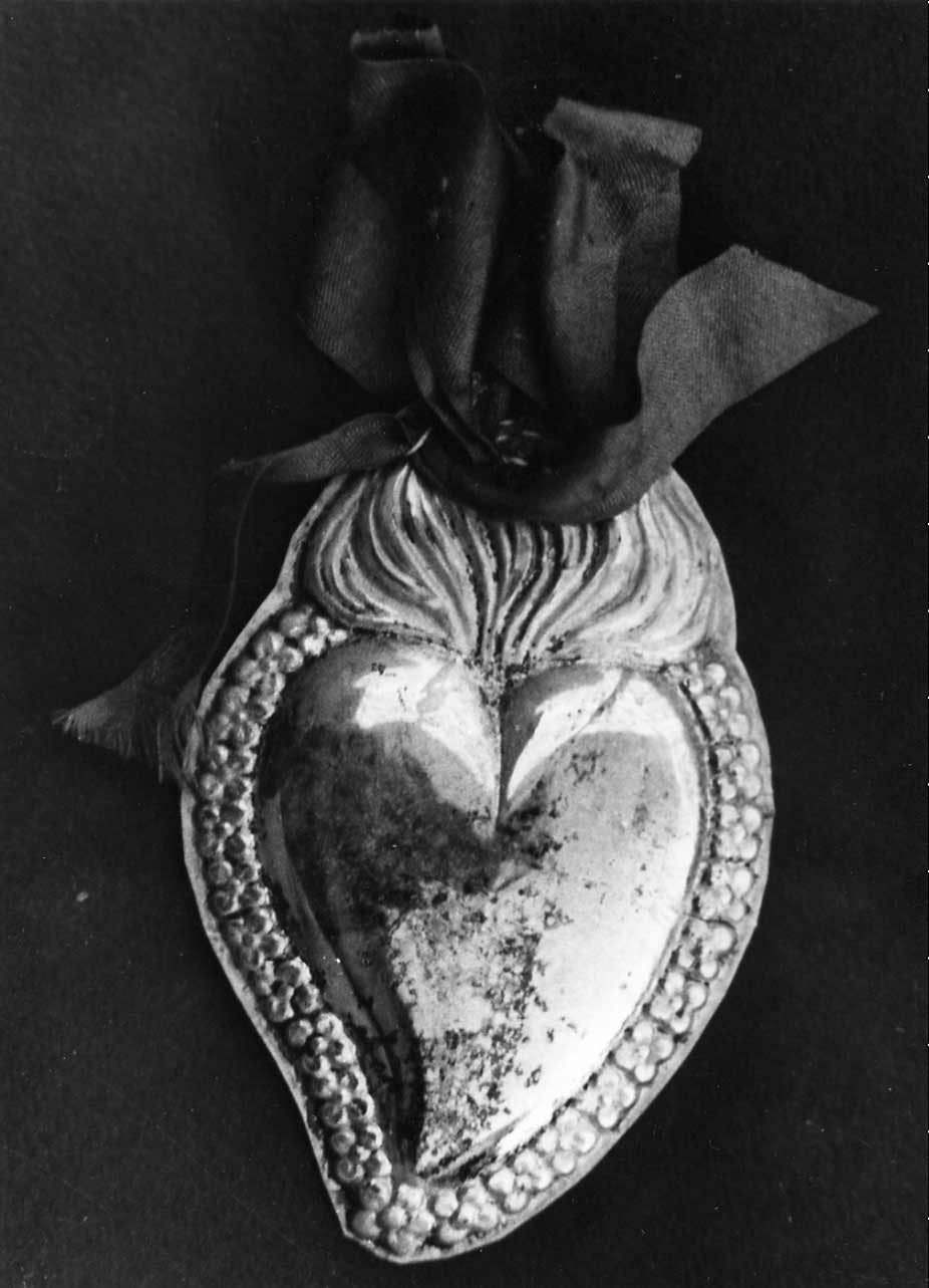 ex voto - bottega italiana (sec. XX inizio)