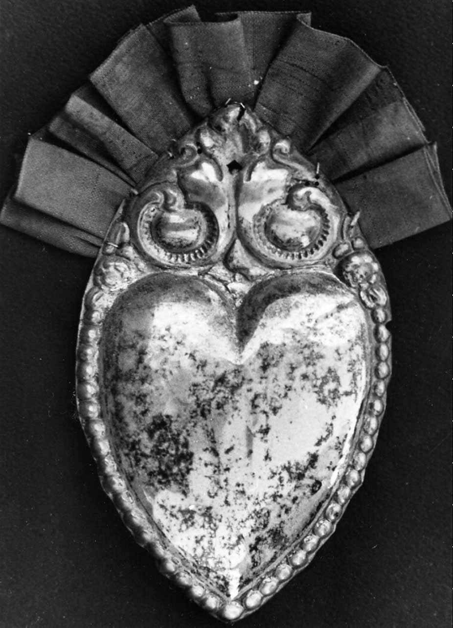 ex voto - bottega italiana (sec. XX inizio)