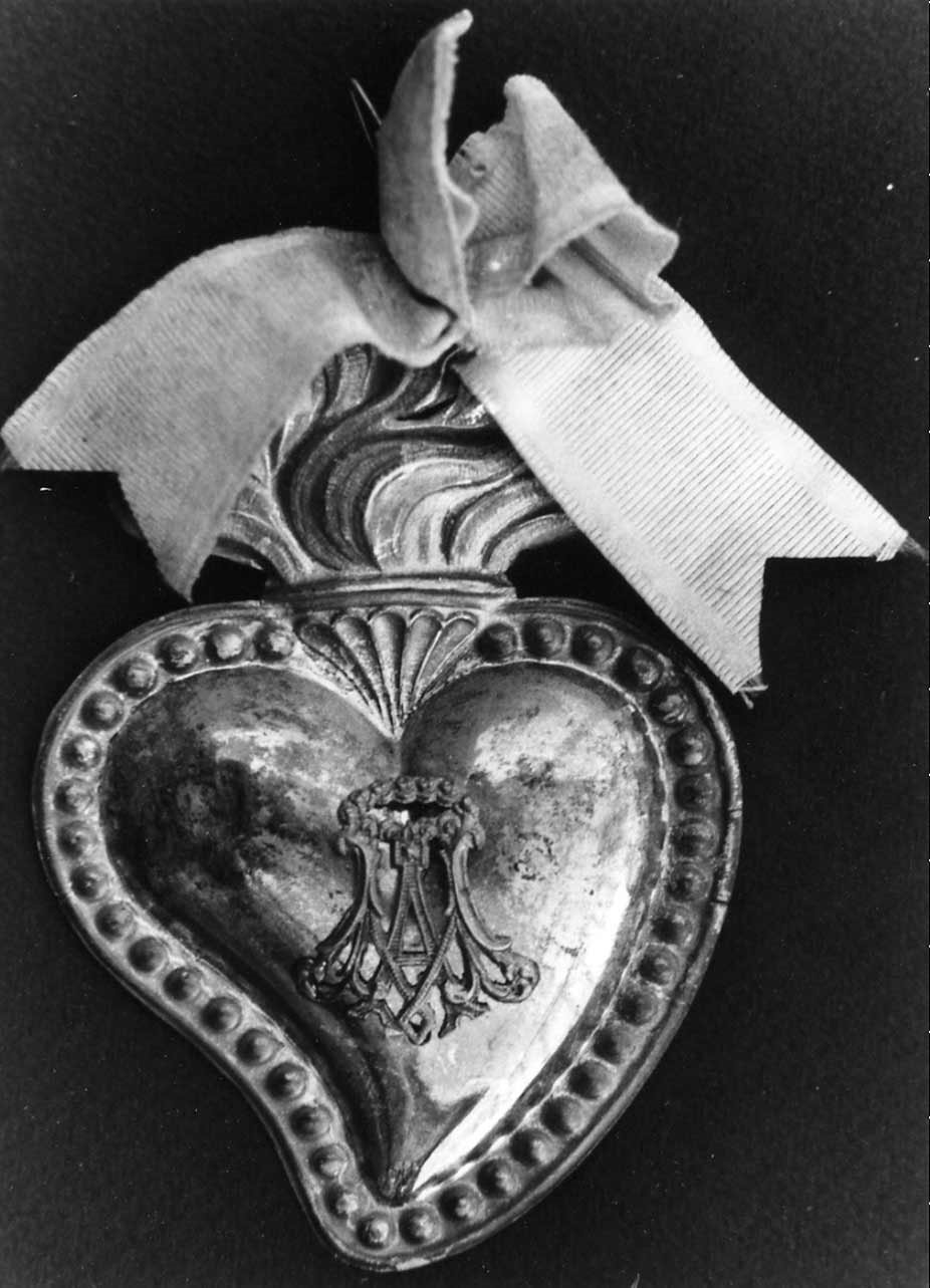 ex voto - bottega italiana (sec. XX inizio)