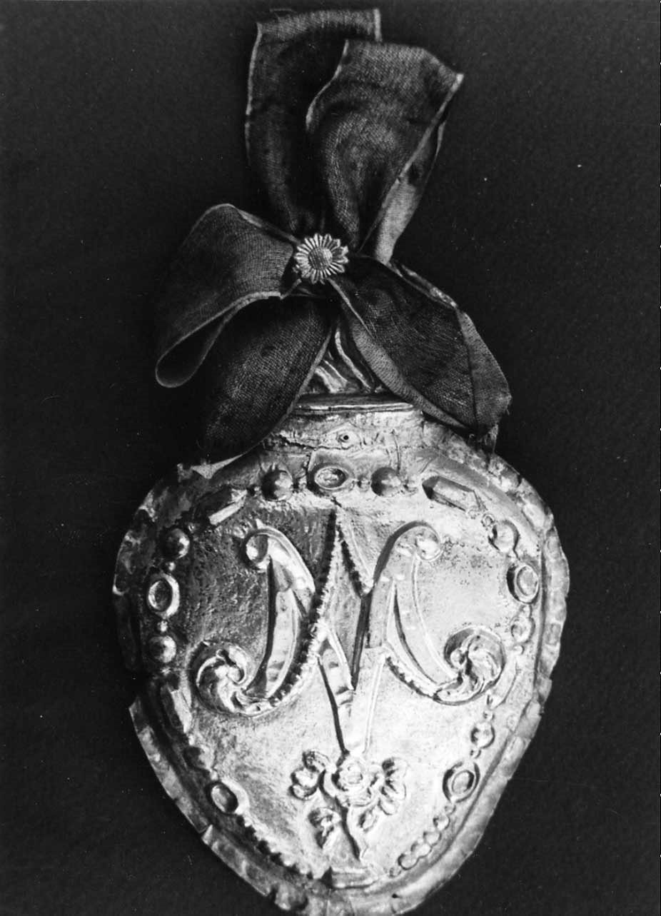 ex voto - bottega italiana (sec. XX inizio)