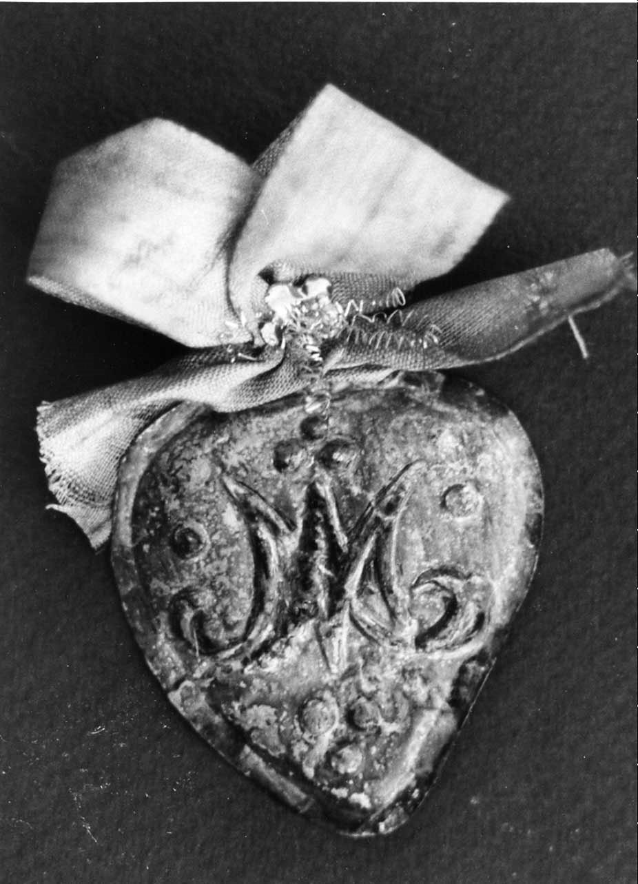 ex voto - bottega italiana (sec. XX metà)