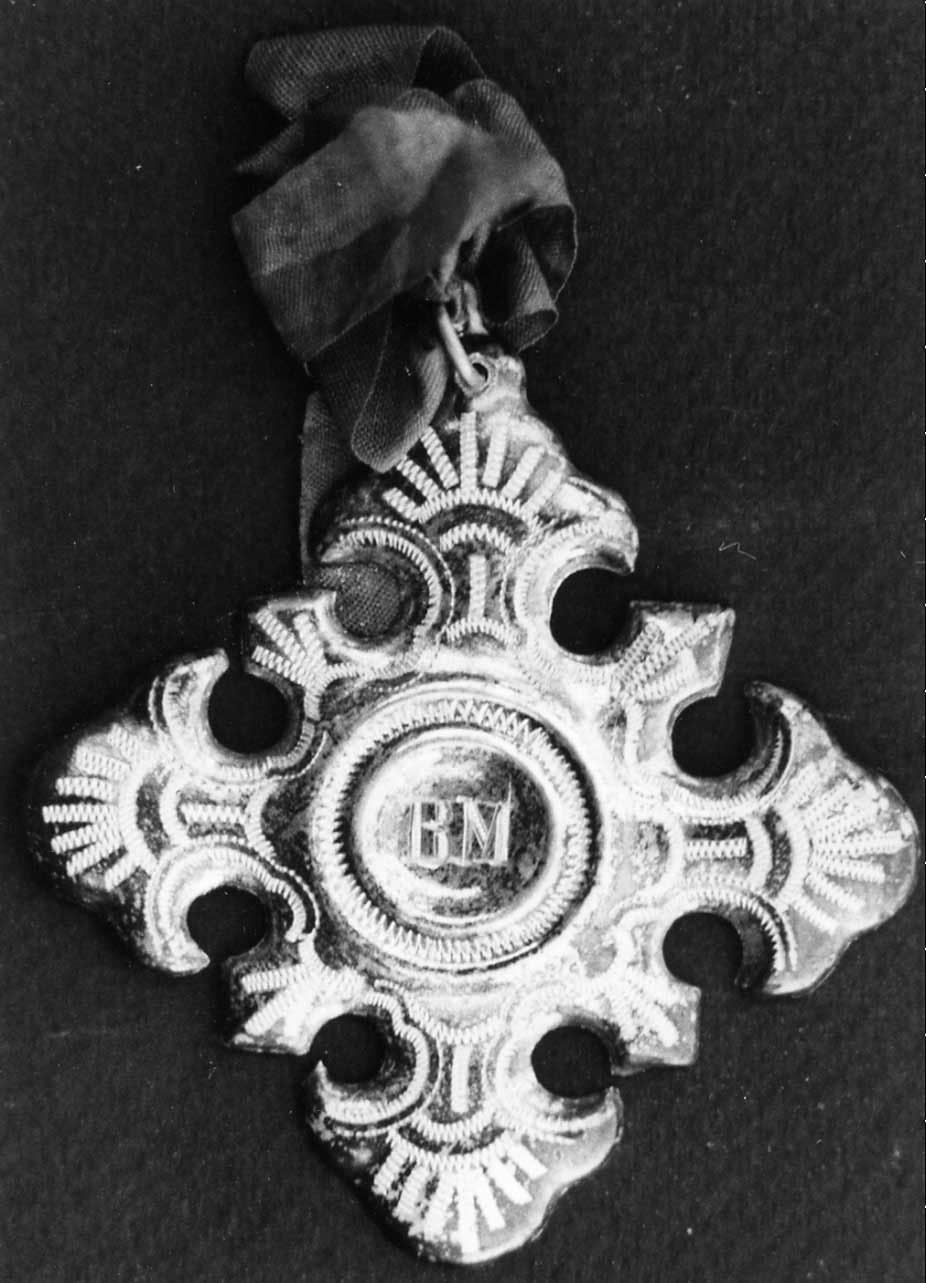 ex voto - bottega italiana (sec. XIX fine)