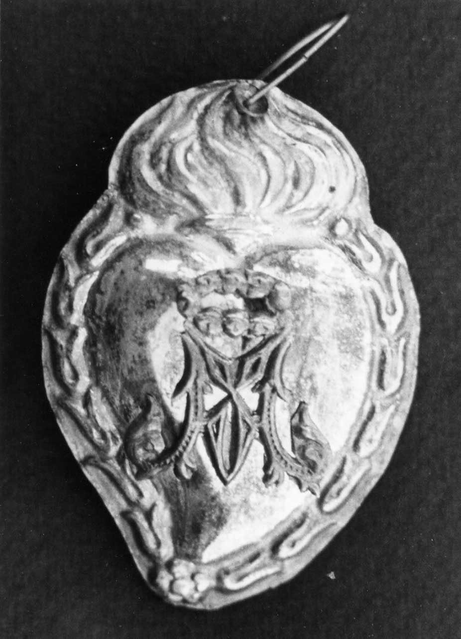 ex voto - bottega italiana (sec. XX inizio)