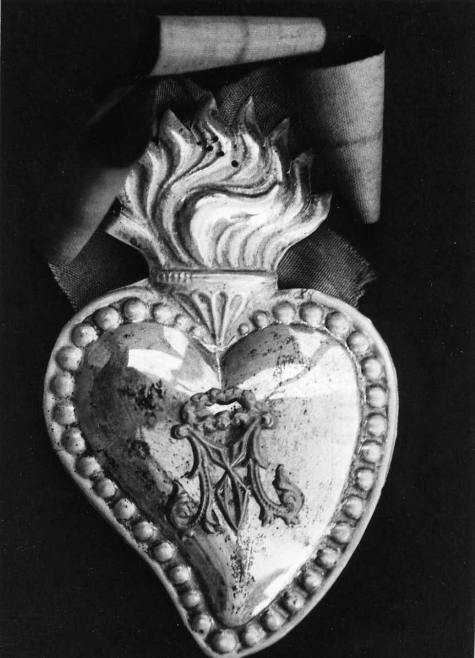 ex voto - bottega italiana (sec. XX inizio)