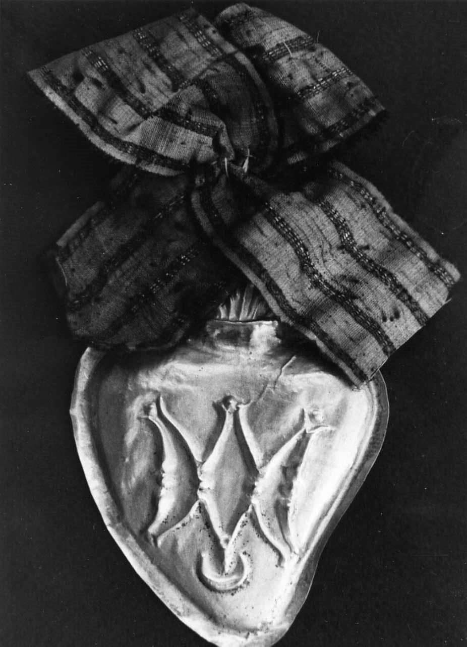 ex voto - bottega italiana (sec. XIX fine)