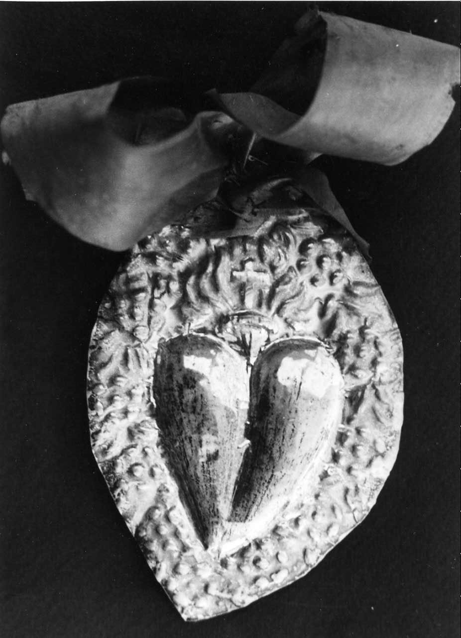 ex voto - bottega italiana (sec. XIX fine)