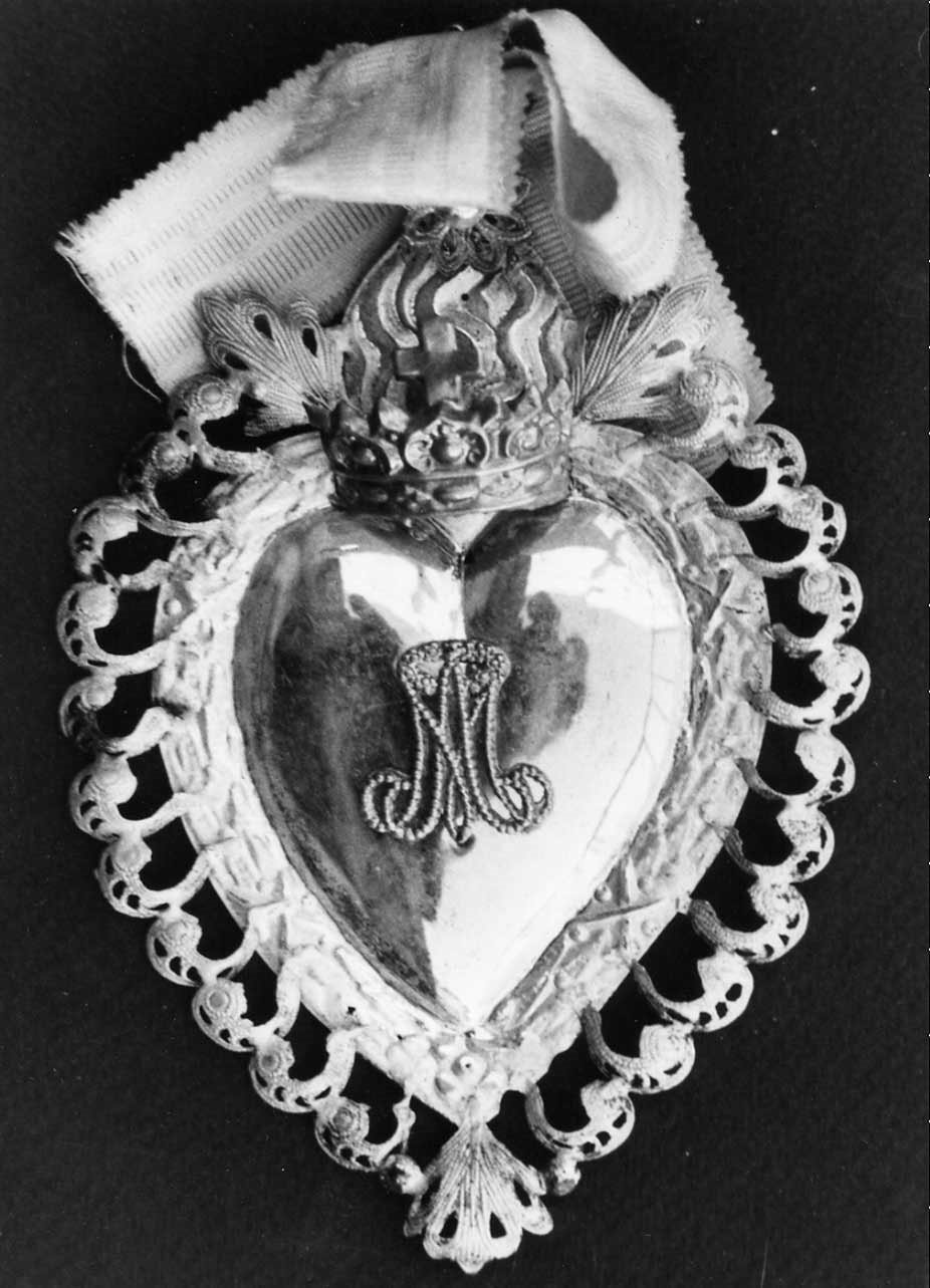 ex voto - bottega italiana (sec. XX inizio)