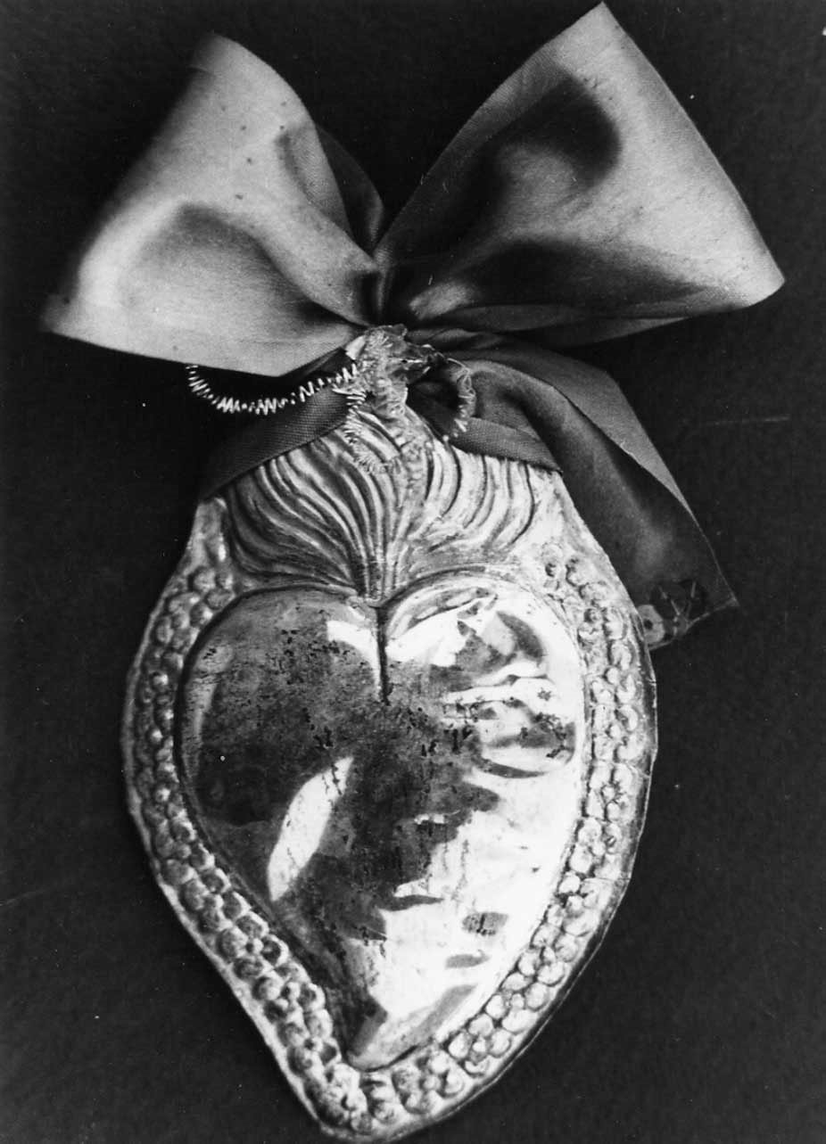 ex voto - bottega italiana (sec. XX inizio)