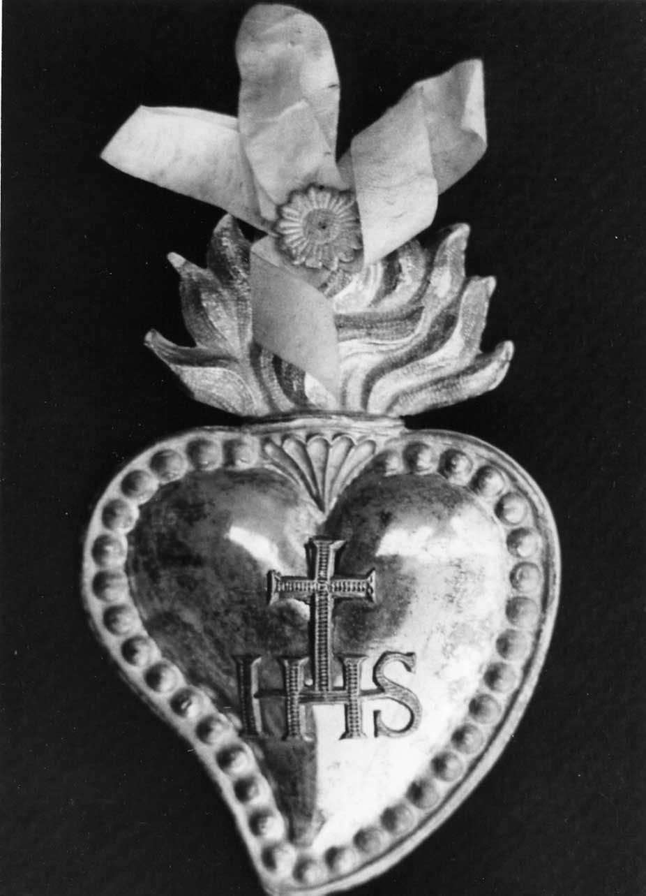 ex voto - bottega italiana (sec. XX inizio)