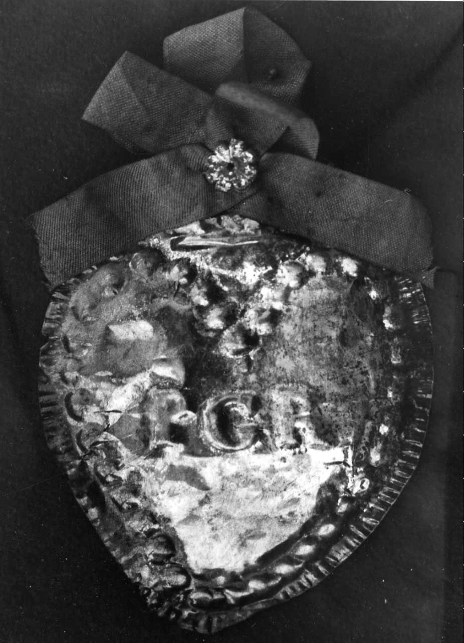 ex voto - bottega italiana (sec. XIX fine)