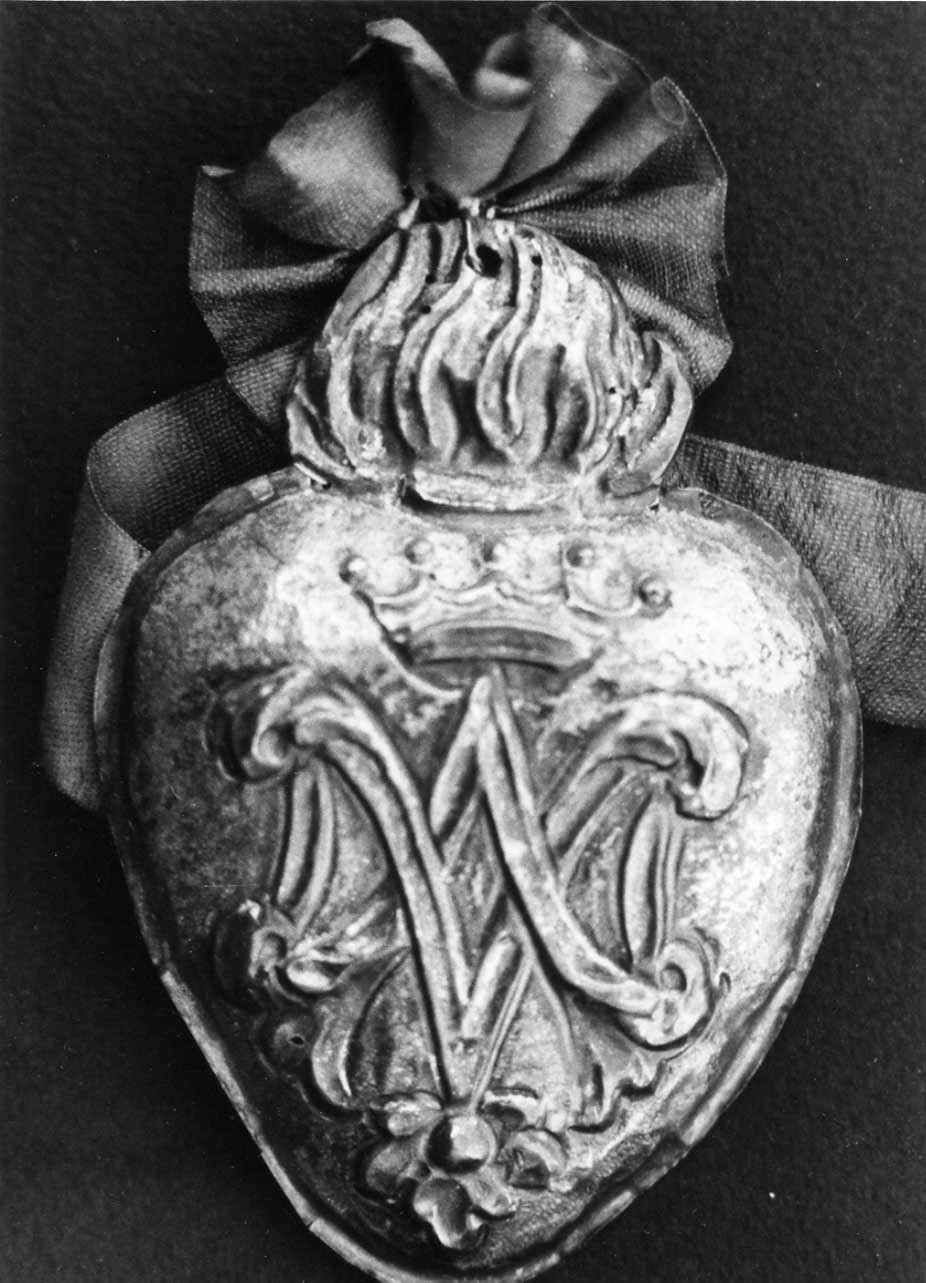 ex voto - bottega italiana (sec. XIX fine)