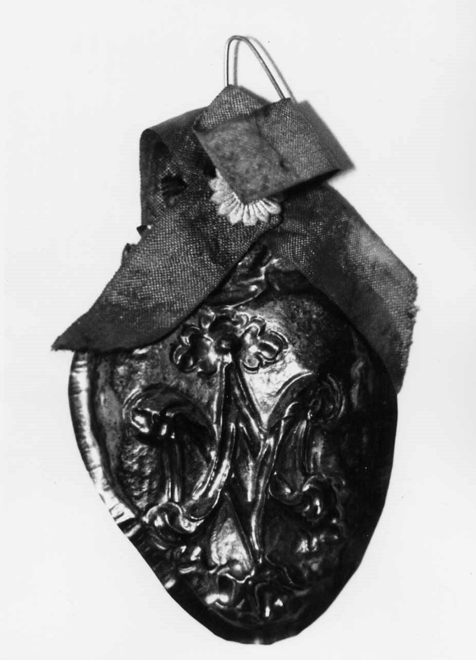 ex voto - bottega italiana (sec. XX inizio)