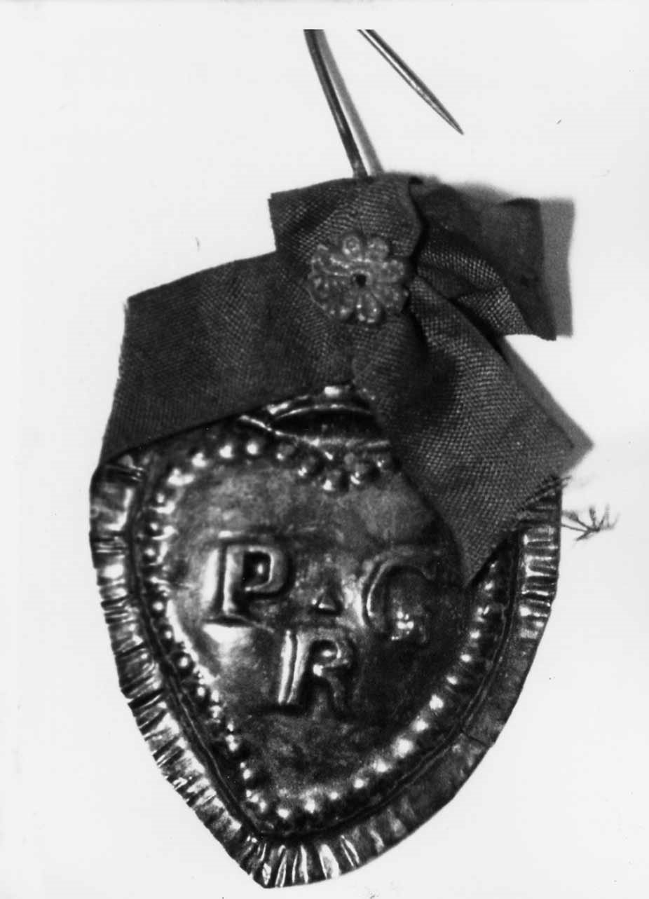 ex voto - bottega italiana (sec. XIX fine)