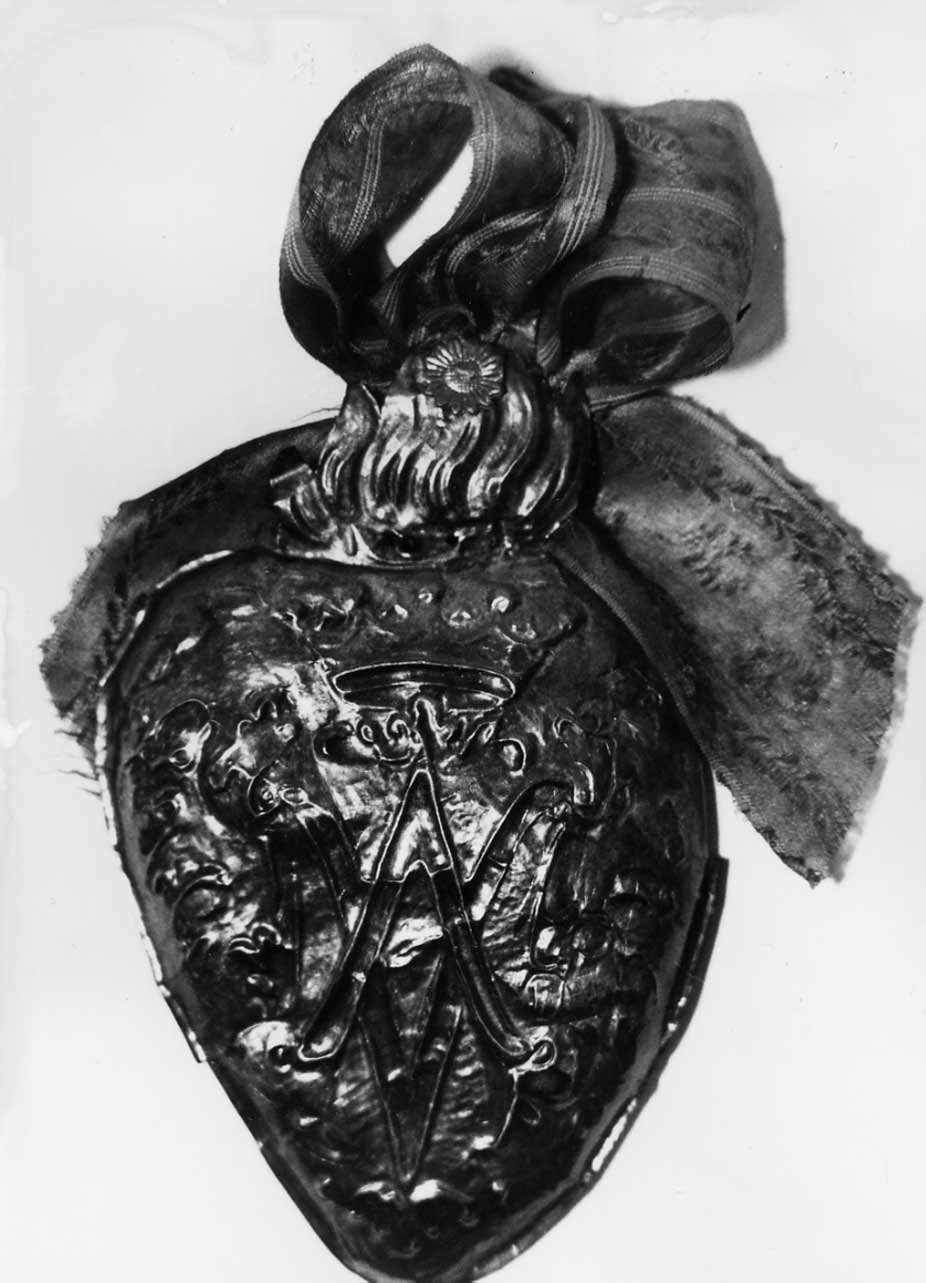 ex voto - bottega italiana (sec. XIX fine)