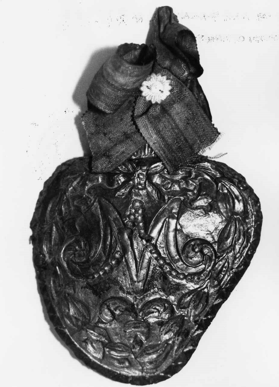 ex voto - bottega italiana (sec. XIX fine)