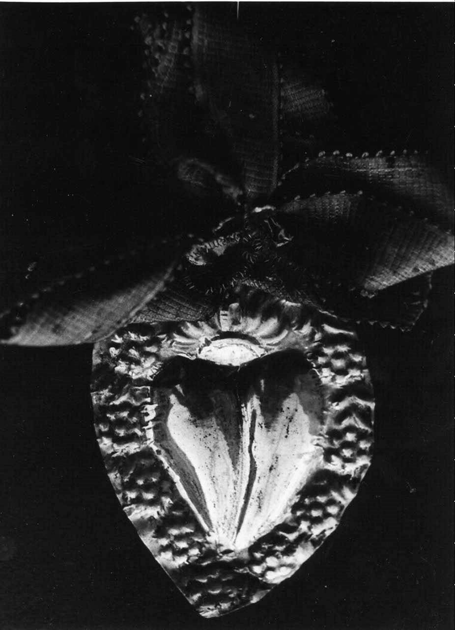 ex voto - bottega italiana (sec. XX metà)