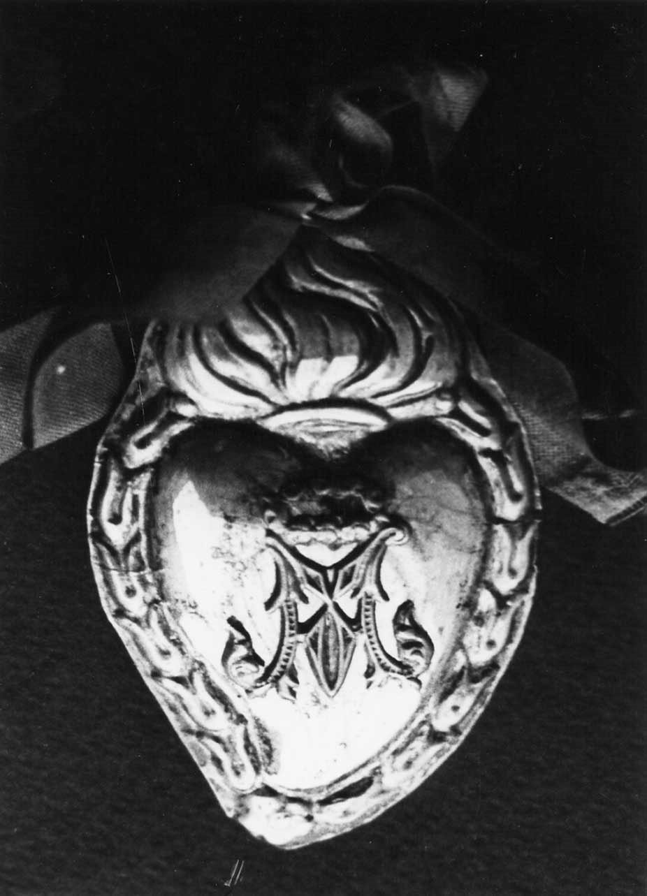 ex voto - bottega italiana (sec. XX inizio)