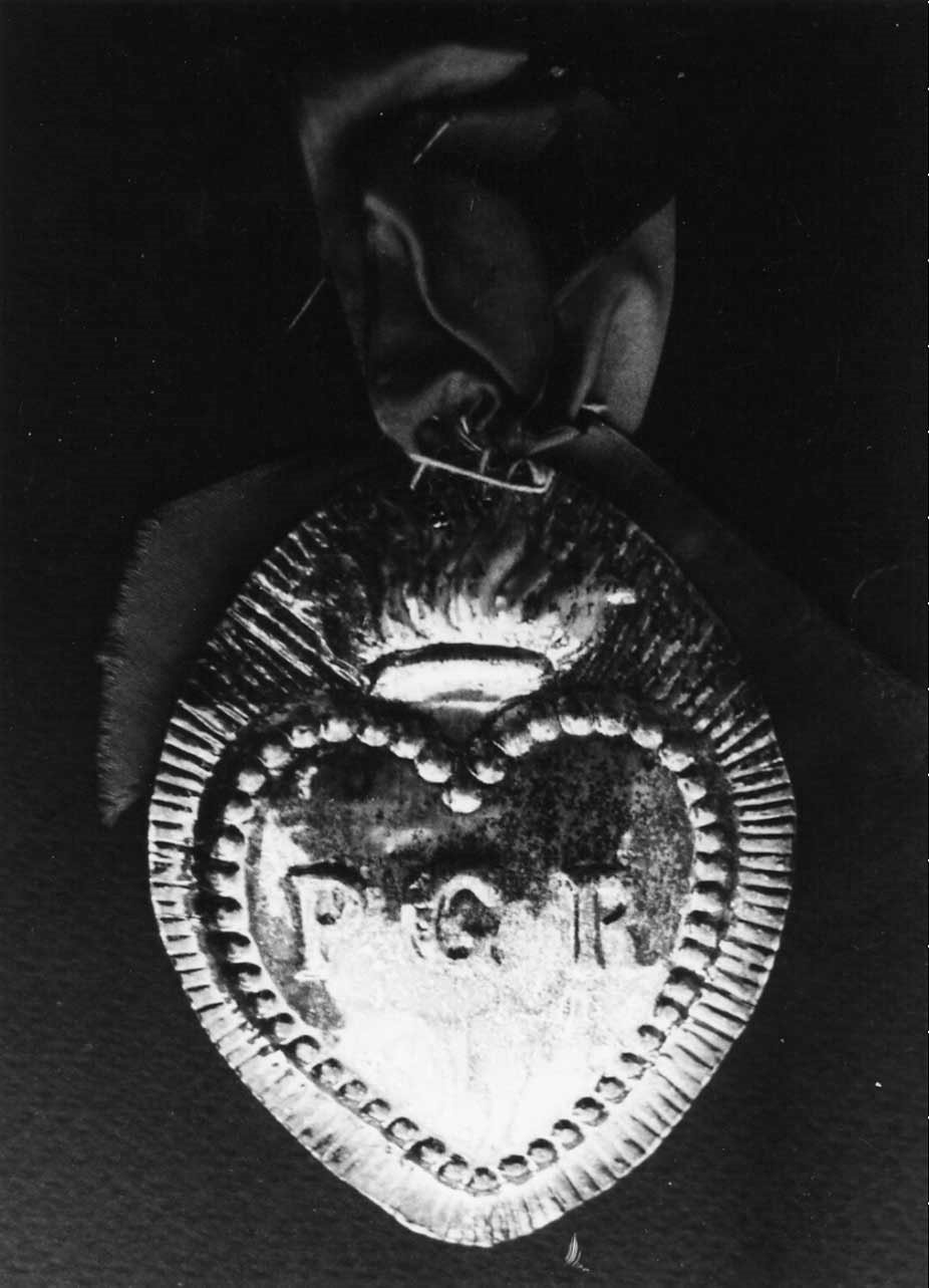 ex voto - bottega italiana (sec. XX inizio)